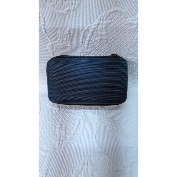 TUMI for Delta Hard Case Shell Toiletry Cosmetic Travel Kit Unused 11 Items - Picture 3 of 12